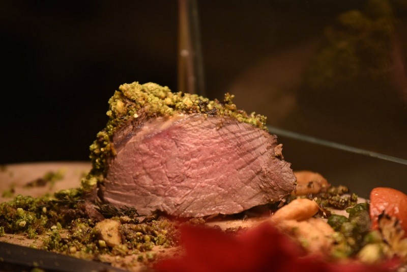 Christmas Eve at Mediterranee Restaurant
